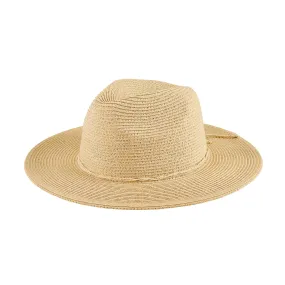 Women's Water Repellent Fedora W/ Tie